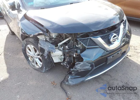 2016 Nissan Rogue Sv z USA, uszkodzony, nr VIN KNMAT2MV2GP657591